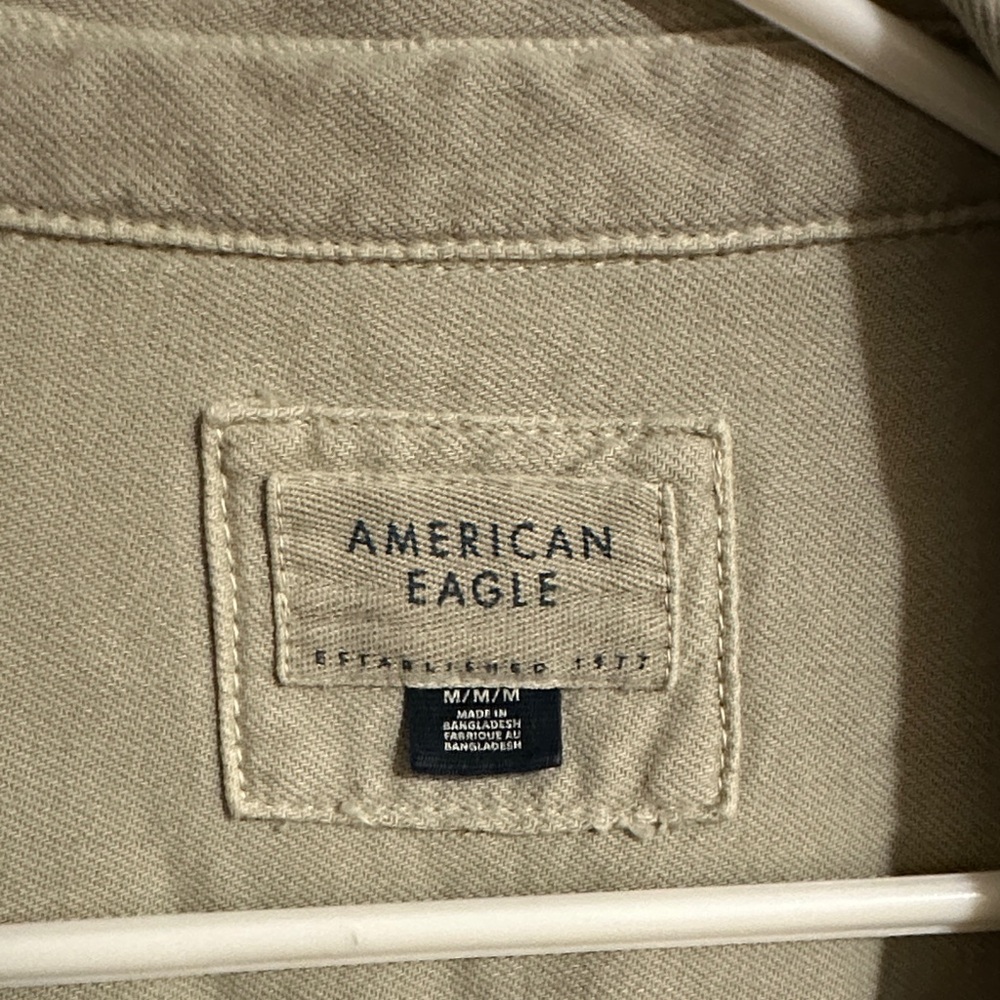 American Eagle Cropped Utility Jacket - image 2